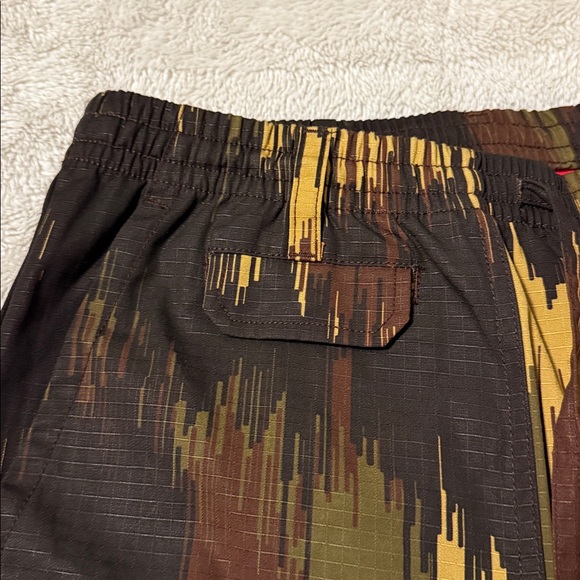 ICECREAM Drip Camo Straight Fit Drawstring Ripstop Pants - Picture 4 of 14